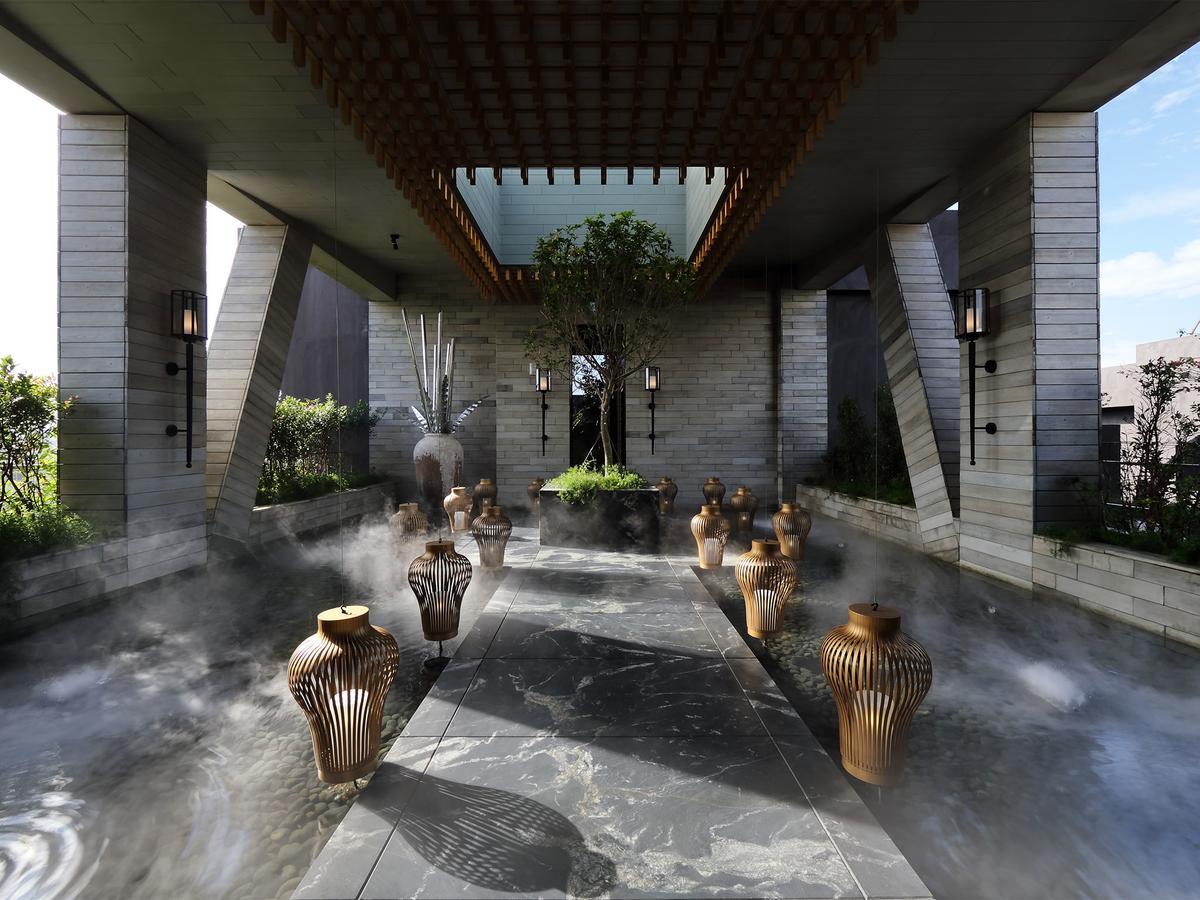 Shuei Wu Villa Taichung Exterior foto
